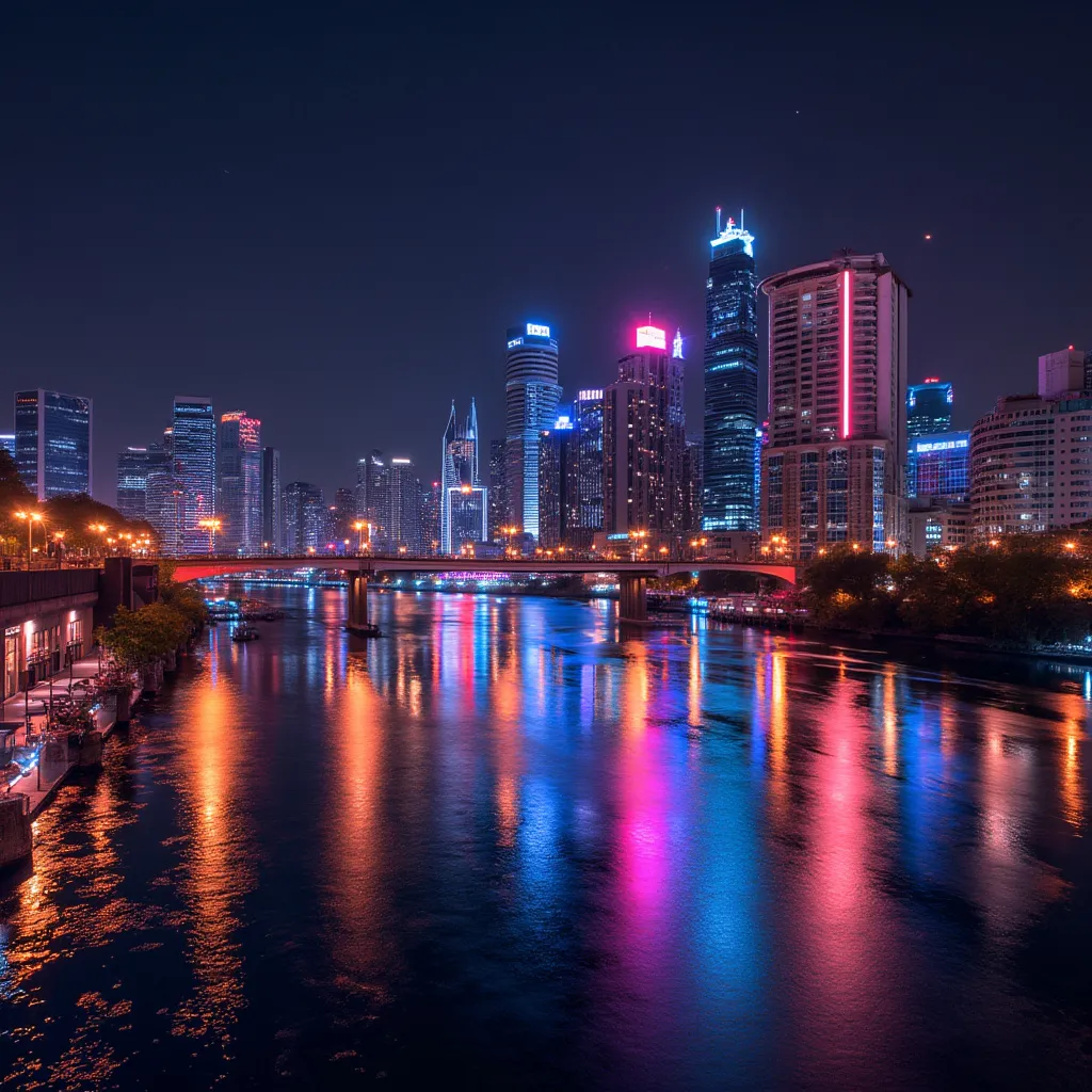 Ciudad nocturna
