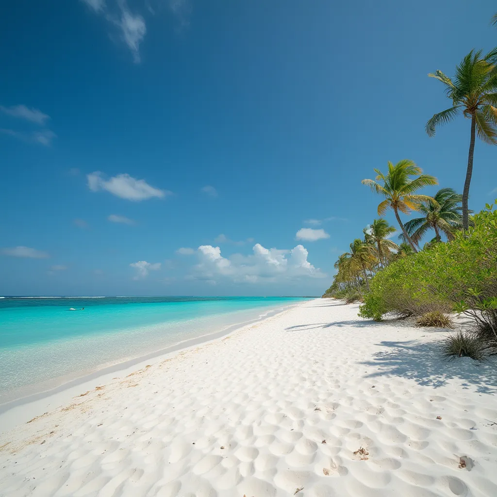 Playa paraíso